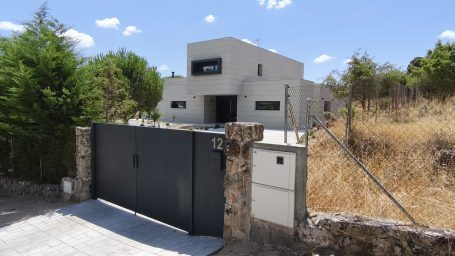 Vivienda unifamiliar en Hoyo de Manzanares
